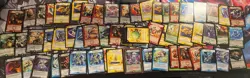 Duel Masters Tcg Lot Of ~90 Cards DM06 Stomp A Trons Of Invincible Wrath Holo - Image 1
