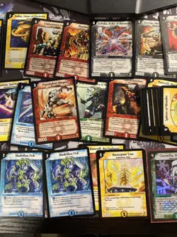 Duel Masters Tcg Lot Of ~90 Cards DM06 Stomp A Trons Of Invincible Wrath Holo - Image 4