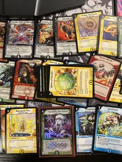Duel Masters Tcg Lot Of ~90 Cards DM06 Stomp A Trons Of Invincible Wrath Holo - Image 5
