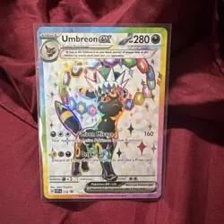 Umbreon ex SVP176 Sv: Scarlet & Violet Promo Cards Holo (POTENTIAL PSA 10) - Image 1