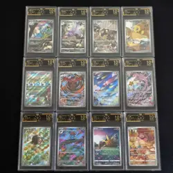 12 Lot OCD 10 Pokemon TCG Chinese Card AR Art Rare minior yveltal A1 FI38 - Image 1
