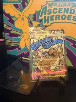 Mega Dragonite EX Mega Dreams Japanese Pokemon Card Ultra Rare NM 232/193 - Image 1