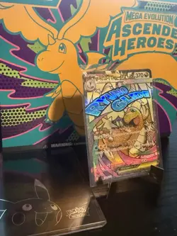 Mega Dragonite EX Mega Dreams Japanese Pokemon Card Ultra Rare NM 232/193 - Image 3