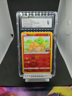 Numel (Ditto) 013/078 - Pokemon GO - CGC 9 - Pokemon Card TCG (Equiv. PSA BGS) - Image 1