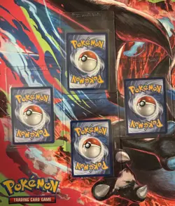 Lot of 4 Pokemon Mega Evolutions/Phantasmal Flames Cards 117,124,145 w/promo 22 - Image 2