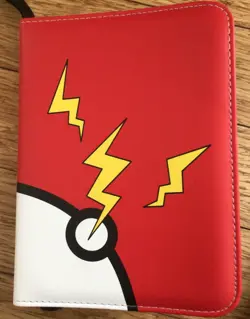 Pokemon cards with collectors binder. - Image 2