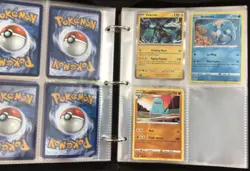 Pokemon cards with collectors binder. - Image 3