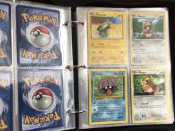 Pokemon cards with collectors binder. - Image 5
