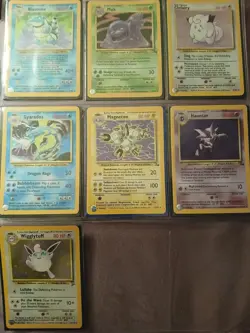 Pokemon Hologram Cards (Variety pack of 7) - Image 1
