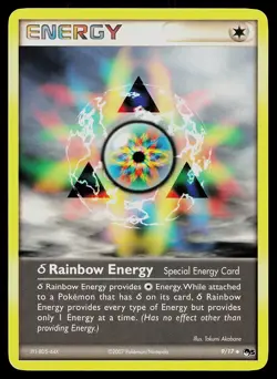 Pokemon Card - Delta Rainbow Energy POP Series 5 9/17 Uncommon - Image 1