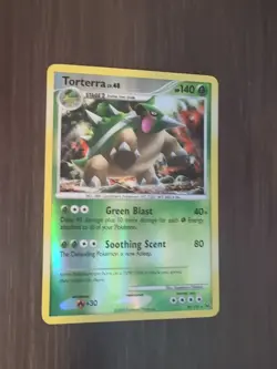 Torterra Reverse Holo Rare Platinum Pokemon Card 39/127 - Image 1