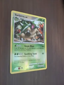 Torterra Reverse Holo Rare Platinum Pokemon Card 39/127 - Image 2