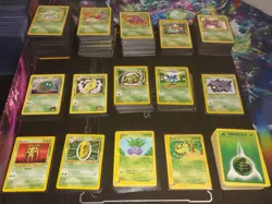 Pokemon Lot 568 cards WOTC Nonholo LP MP Base Jungle Fossil Rocket Neo E-reader - Image 1