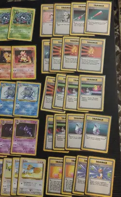 Pokemon Lot 568 cards WOTC Nonholo LP MP Base Jungle Fossil Rocket Neo E-reader - Image 5