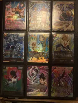Bandai Dragon Ball Super Card Game Tournament of Power Foil Holo Rare Card Lot - Image 1