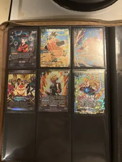 Bandai Dragon Ball Super Card Game Tournament of Power Foil Holo Rare Card Lot - Image 2