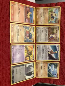 Pokemon Card Lot #3⃣ (8 Cards) Vintage 🔥 2004-2008 EX, DP era Pop Promo LP-HP - Image 1