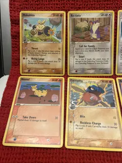 Pokemon Card Lot #3⃣ (8 Cards) Vintage 🔥 2004-2008 EX, DP era Pop Promo LP-HP - Image 2