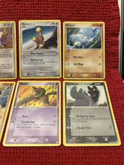 Pokemon Card Lot #3⃣ (8 Cards) Vintage 🔥 2004-2008 EX, DP era Pop Promo LP-HP - Image 3