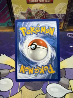 Pokemon TCG Galvantula EX Stellar Crown Holo Card 168/142 Sv07 - Image 2