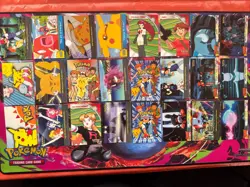Pokemon TV Animation Series Trading Card Lot (52 Cards Total) Movie Promo Holo - Image 1