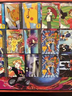 Pokemon TV Animation Series Trading Card Lot (52 Cards Total) Movie Promo Holo - Image 3