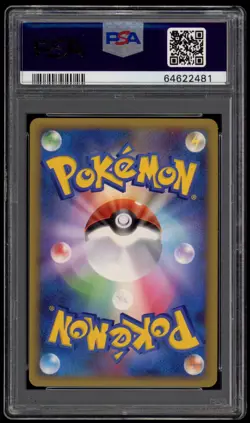 PSA 9 Mint 1ED Rapidash Holo Japanese Clash at Summit Pokemon Card HGSS 011/080 - Image 2