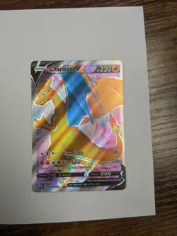 Charizard V SWSH050 SWSH: Sword & Shield Promo Cards Holo - Image 1