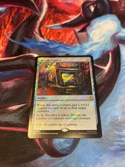 Arcade Cabinet (Surge Foil) Commander: Teenage Mutant Ninja Turtles Foil NM - Image 2