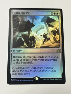 Raise the Past Foundations Foil - Image 1
