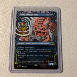 Krang, Master Mind * Showcase FOIL * - TMT Teenage Mutant Ninja Turtles - Image 1