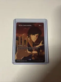 MTG Heroic Intervention (Borderless) Avatar: The Last Airbender: Eternal-Legal - Image 1