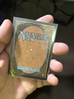 Nibelheim Aflame (Borderless) Final Fantasy Foil - Image 5