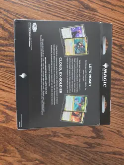 Magic The Gathering Final Fantasy Cloud Ex-Soldier Limit Break Commander Deck H1 - Image 2