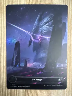 Swamp - Full Art Foil - Edge of Eternities - EOE L 0264 - Image 1