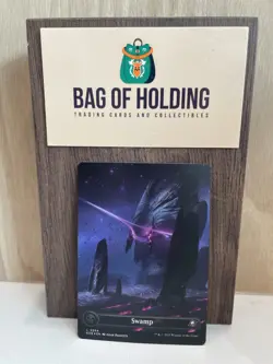 Swamp - 0264 - FOIL - Borderless -Edge of Eternities -NM - Magic - MTG - Image 1