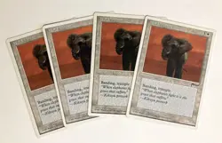 War Elephant (4) LP Chronicles MTG Magic the Gathering - Image 1