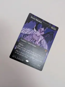 MTG - Faerie Macabre (Borderless) - Lorwyn Eclipsed NM/M Condition - Image 2