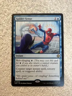 Magic - Spider-Sense #46 - SPM - Blue - Rare - NM - Marvel - Image 1