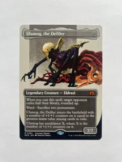 Ulamog, the Defiler (Borderless) Modern Horizons 3 Regular NM MTG🔥 - Image 1