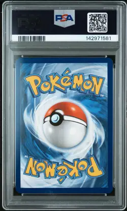 PSA 10 Pokemon TCG Ninjask Illustration Rare #137/132 Mega Evolution - Image 2