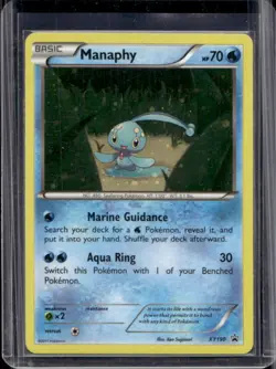 2013-17 Pokemon XY Promos Manaphy #XY190 - Image 1