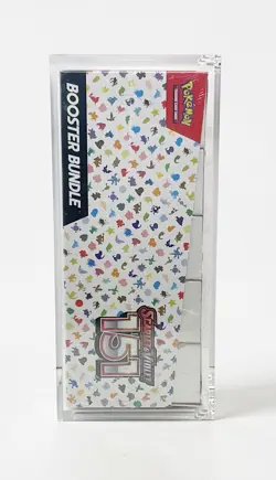 Sealed Pokemon Scarlet & Violet Mew 151 Booster Bundle Display & Acrylic Case - Image 5