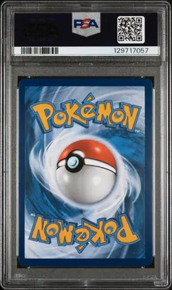2023 Pokemon Black Star Promo Full Art Lucario VSTAR Crown Zenith ETB #291 PSA 8 - Image 2