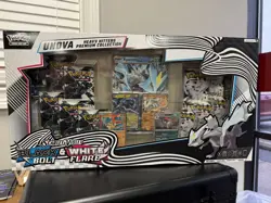 Pokemon TCG Black Bolt & White Flare Unova Heavy Hitters Premium Collection Box - Image 1