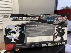 Pokemon TCG Black Bolt & White Flare Unova Heavy Hitters Premium Collection Box - Image 2