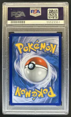 2017 Pokemon SM Burning Shadows Salazzle GX #132/147 PSA 9 - Image 2