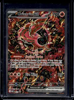 2025 Pokemon MEP Black Star Promos Oricorio ex #024 - Image 1