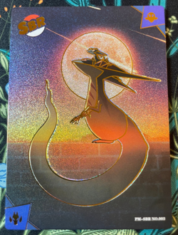 Dragapult and Dreepy PM-SBR No. 003 Eif Origin 3.0 Non-TCG Pokemon - Image 1