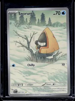 2026 Pokemon Ascended Heroes Snorunt Illustration Rare #227/217 - Image 1